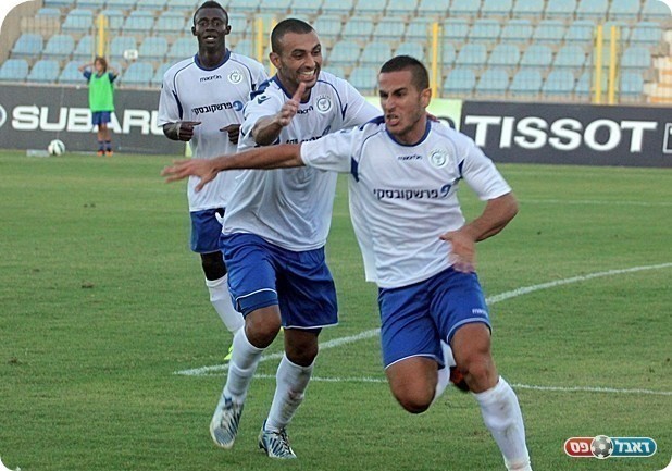 יכבוש גם השבוע? מתן לוטטי (צילום: לירן דורף)